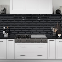 ESTASI - 3X12, BLACK PEAK, GLOSSY